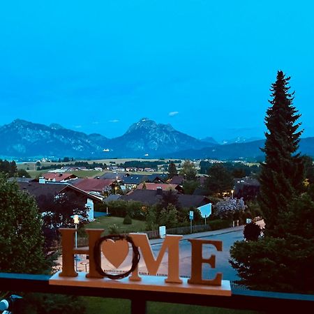 Appartamento Neuschwanstein-Blick Füssen Esterno foto