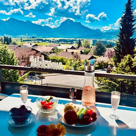 Appartamento Neuschwanstein-Blick Füssen Esterno foto