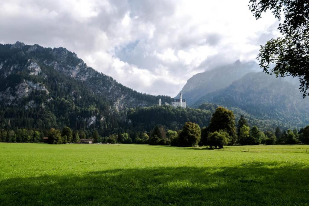 Appartamento Neuschwanstein-Blick Füssen Esterno foto