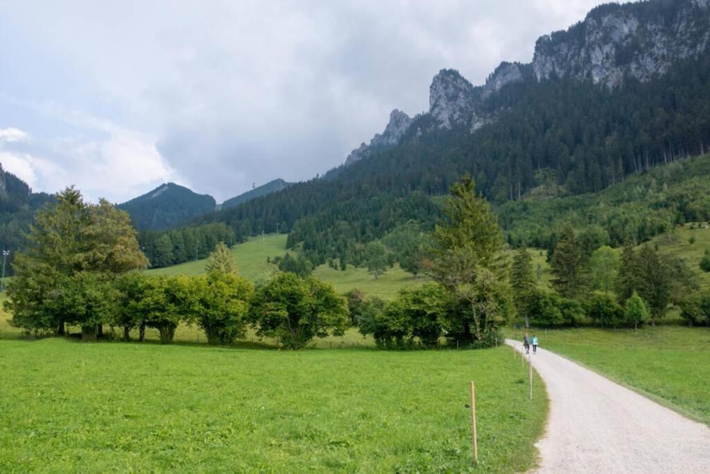 Appartamento Neuschwanstein-Blick Füssen Esterno foto