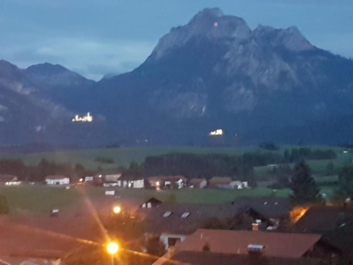 Appartamento Neuschwanstein-Blick Füssen Esterno foto