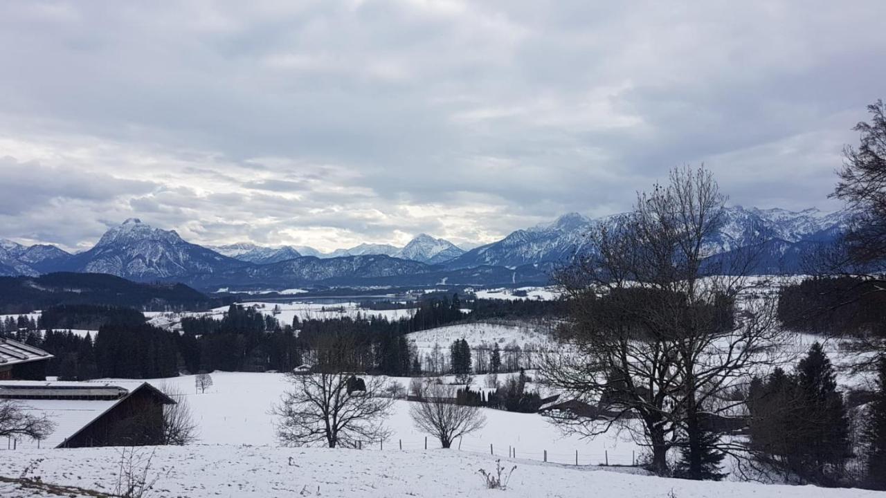Appartamento Neuschwanstein-Blick Füssen Esterno foto