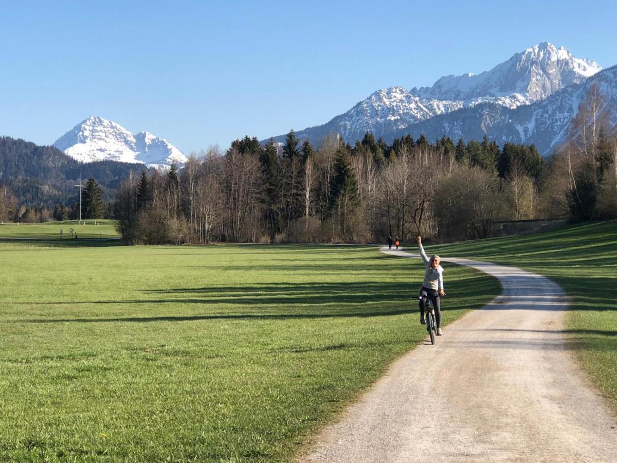 Appartamento Neuschwanstein-Blick Füssen Esterno foto
