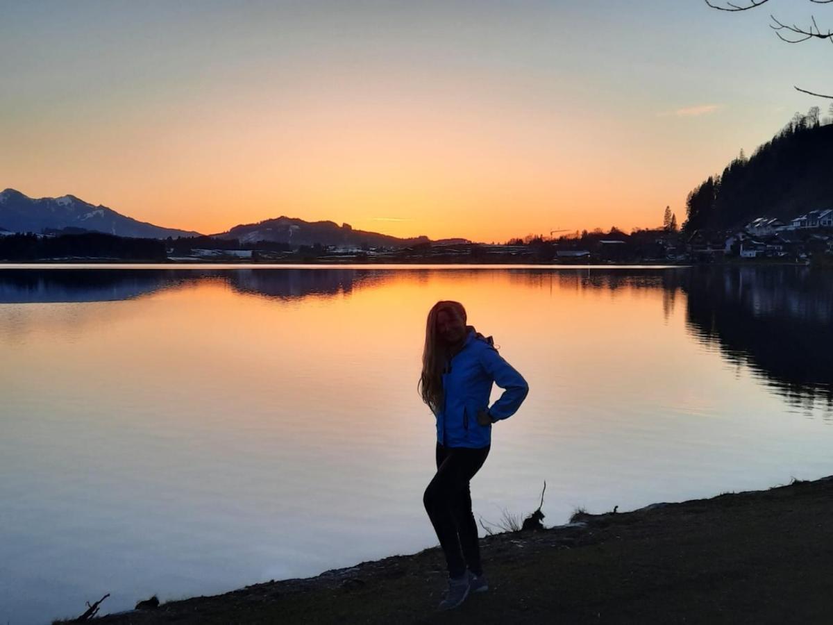 Appartamento Neuschwanstein-Blick Füssen Esterno foto