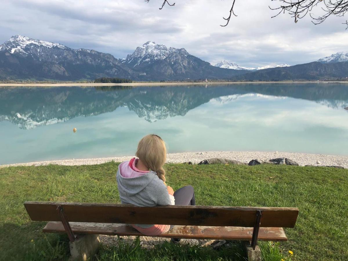 Appartamento Neuschwanstein-Blick Füssen Esterno foto