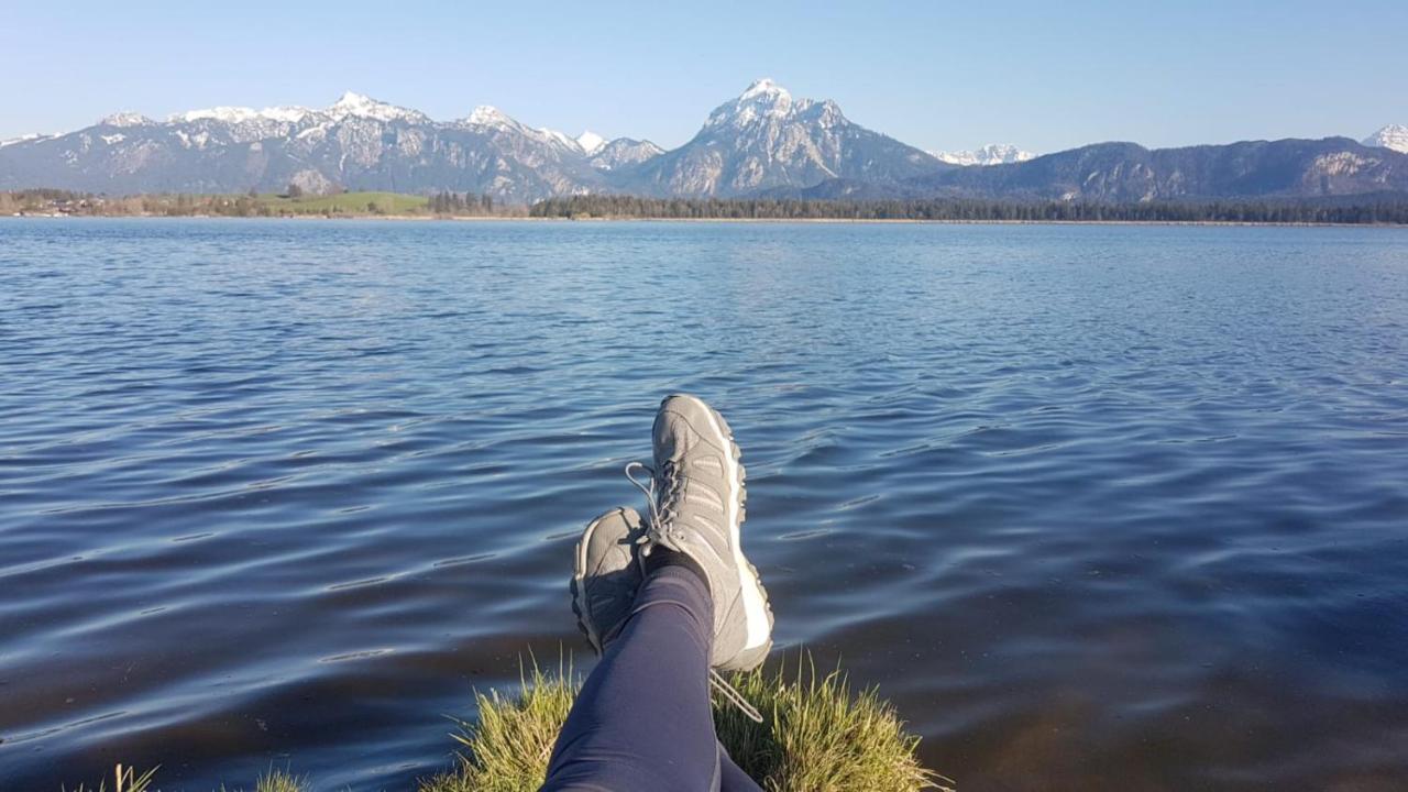 Appartamento Neuschwanstein-Blick Füssen Esterno foto
