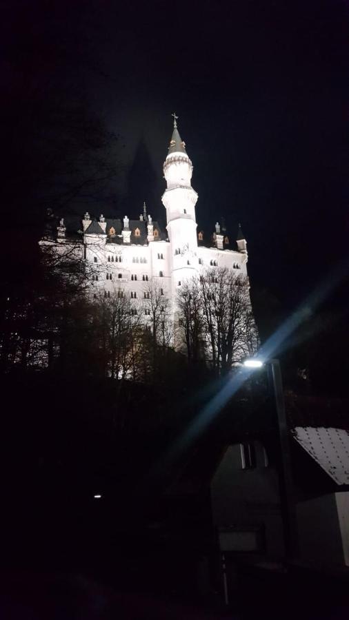 Appartamento Neuschwanstein-Blick Füssen Esterno foto