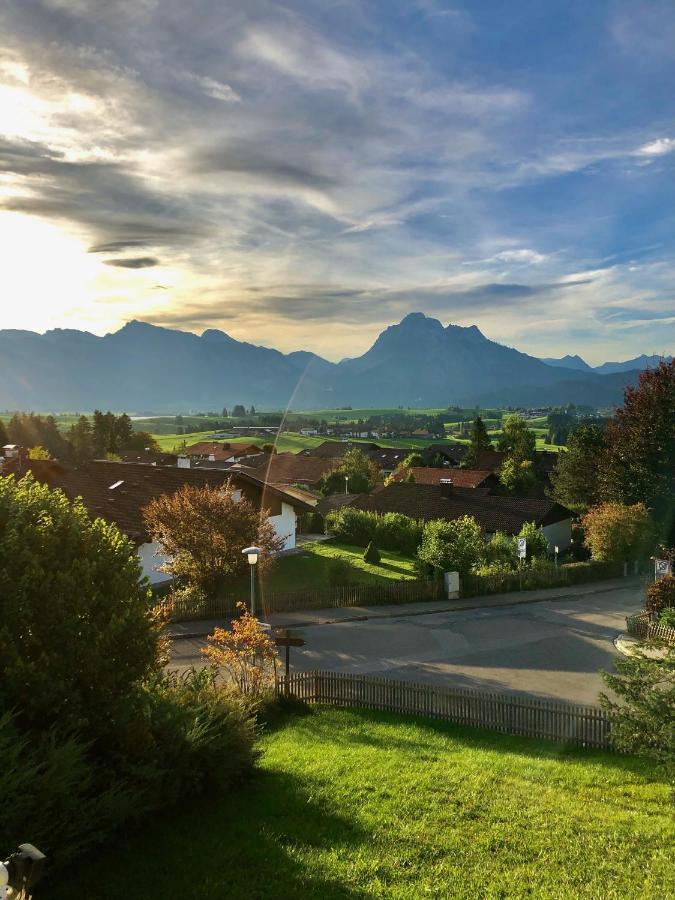 Appartamento Neuschwanstein-Blick Füssen Esterno foto