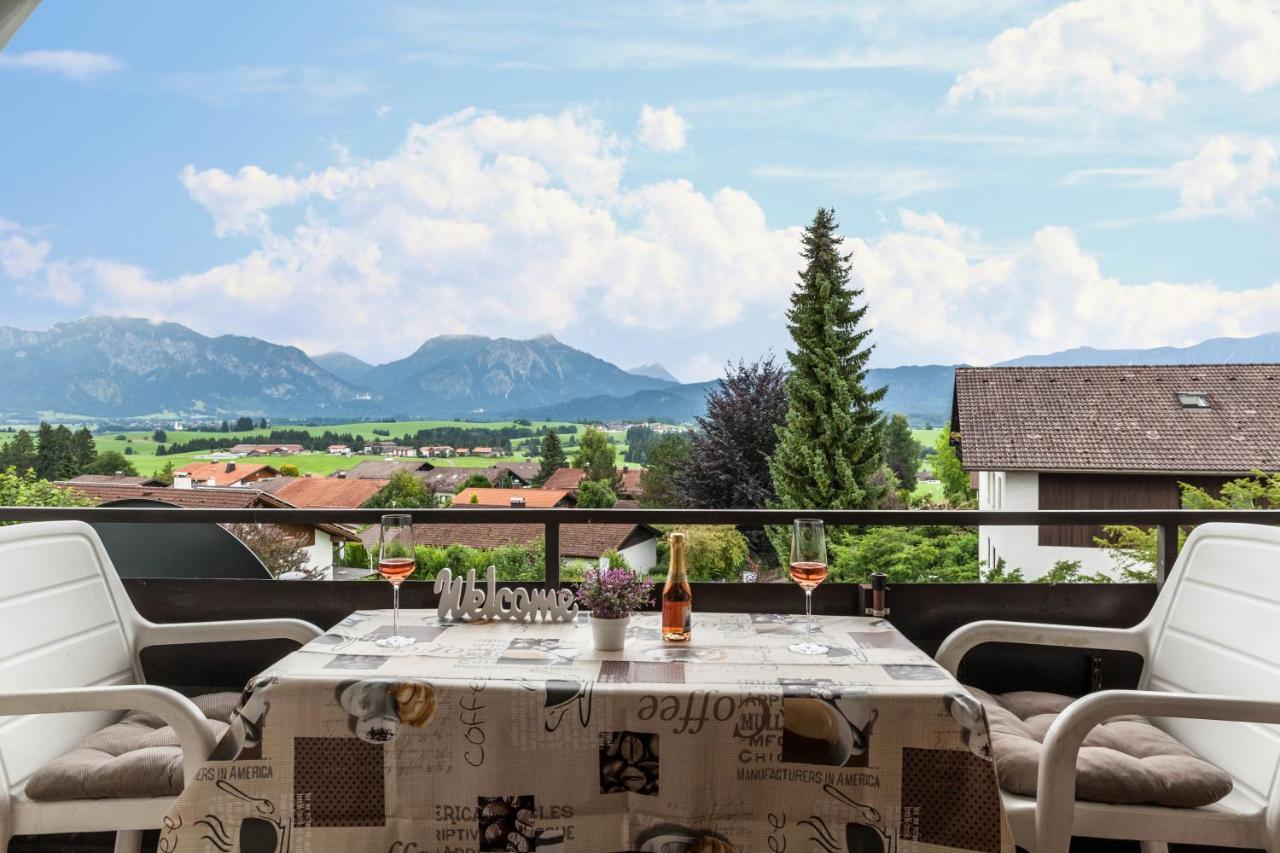 Appartamento Neuschwanstein-Blick Füssen Esterno foto