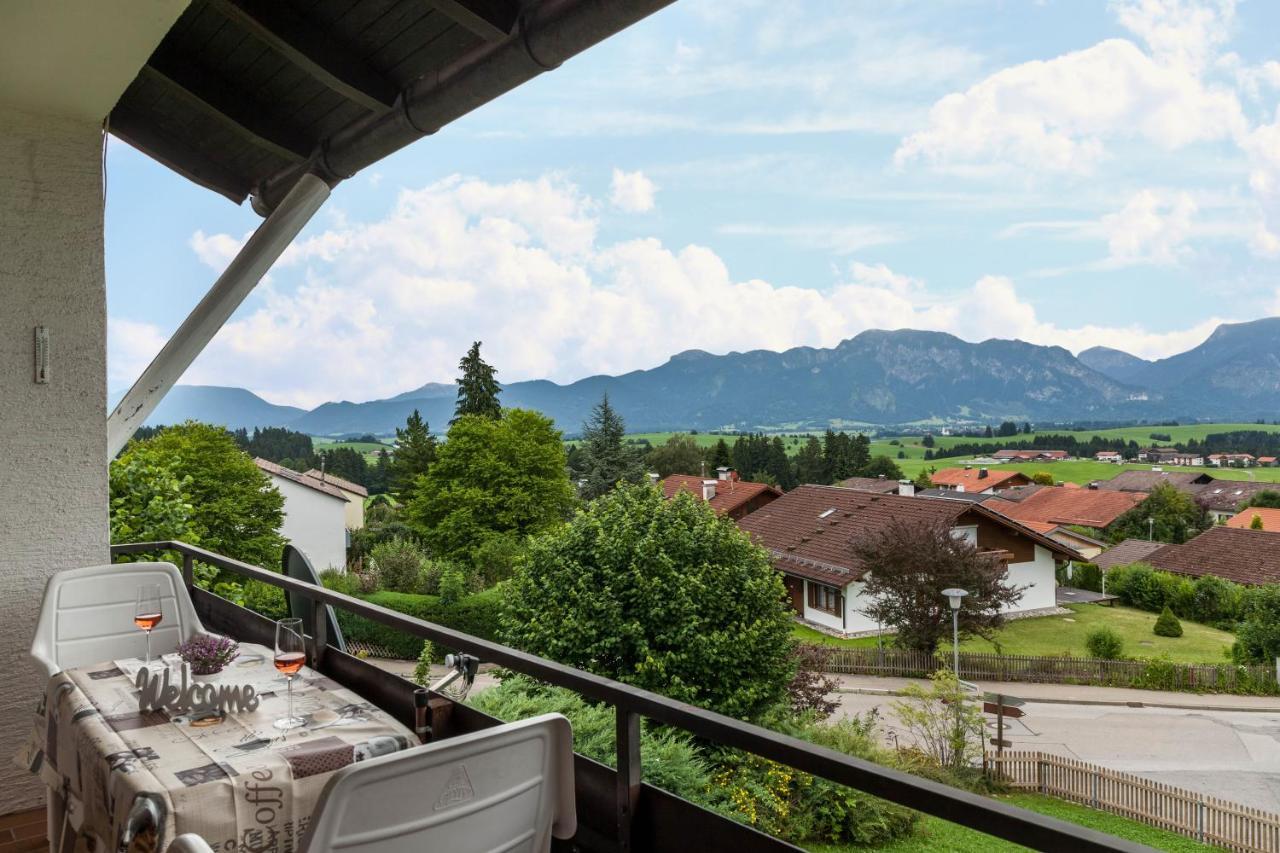 Appartamento Neuschwanstein-Blick Füssen Esterno foto