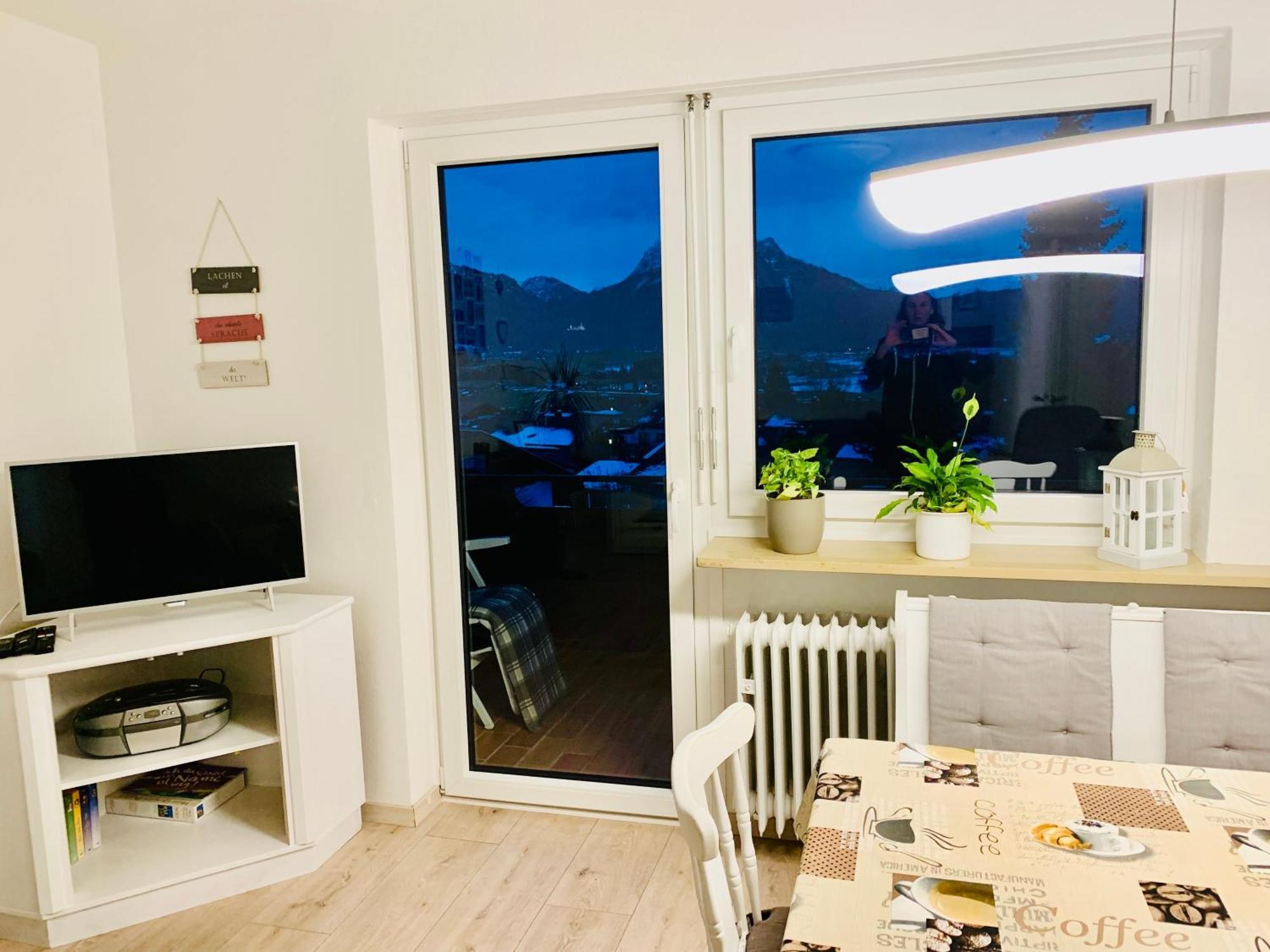 Appartamento Neuschwanstein-Blick Füssen Esterno foto