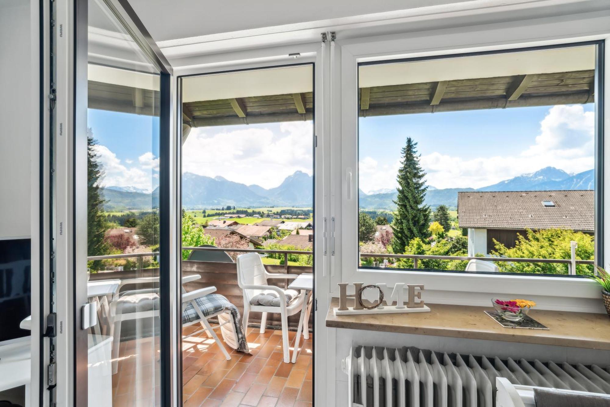 Appartamento Neuschwanstein-Blick Füssen Esterno foto