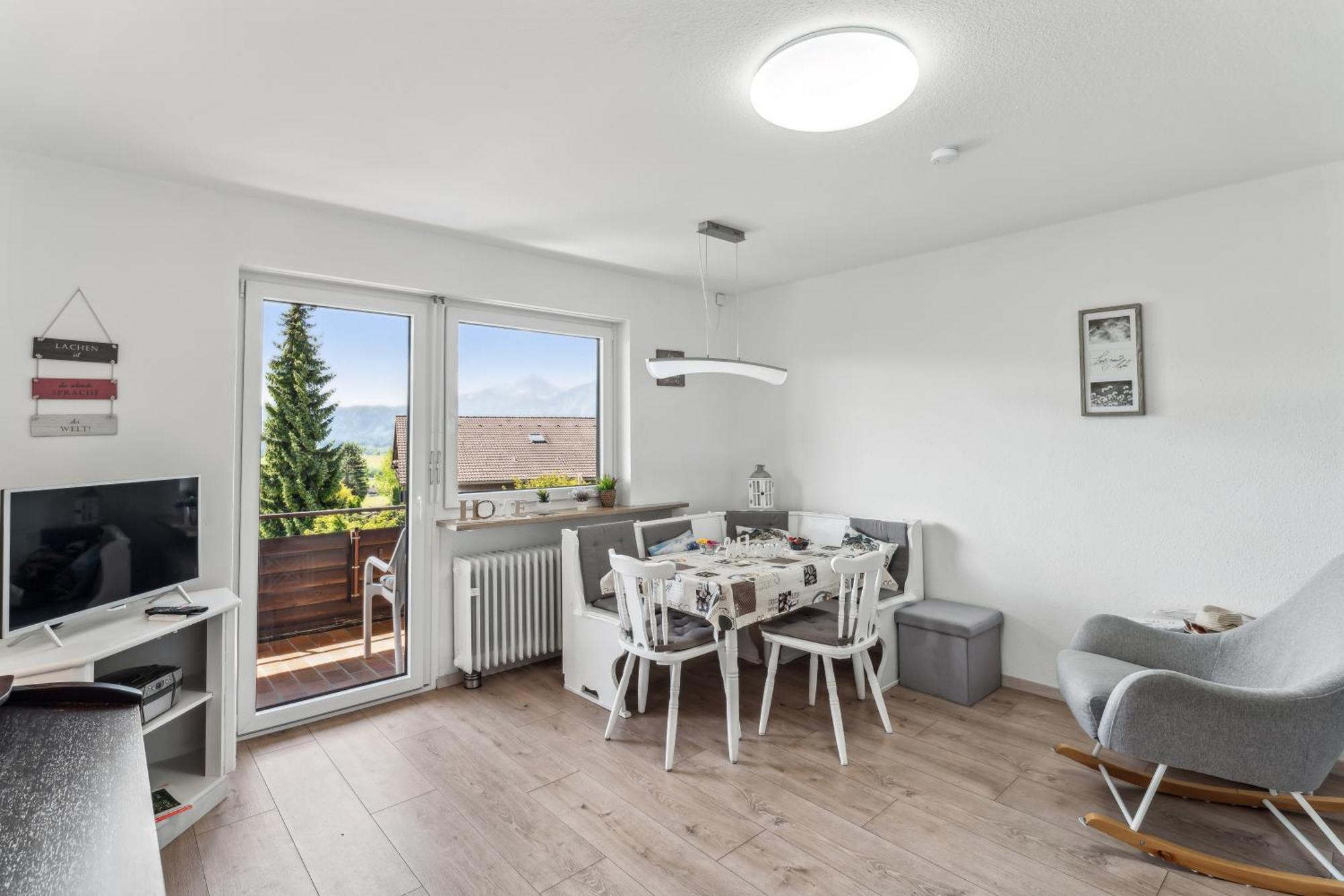 Appartamento Neuschwanstein-Blick Füssen Esterno foto