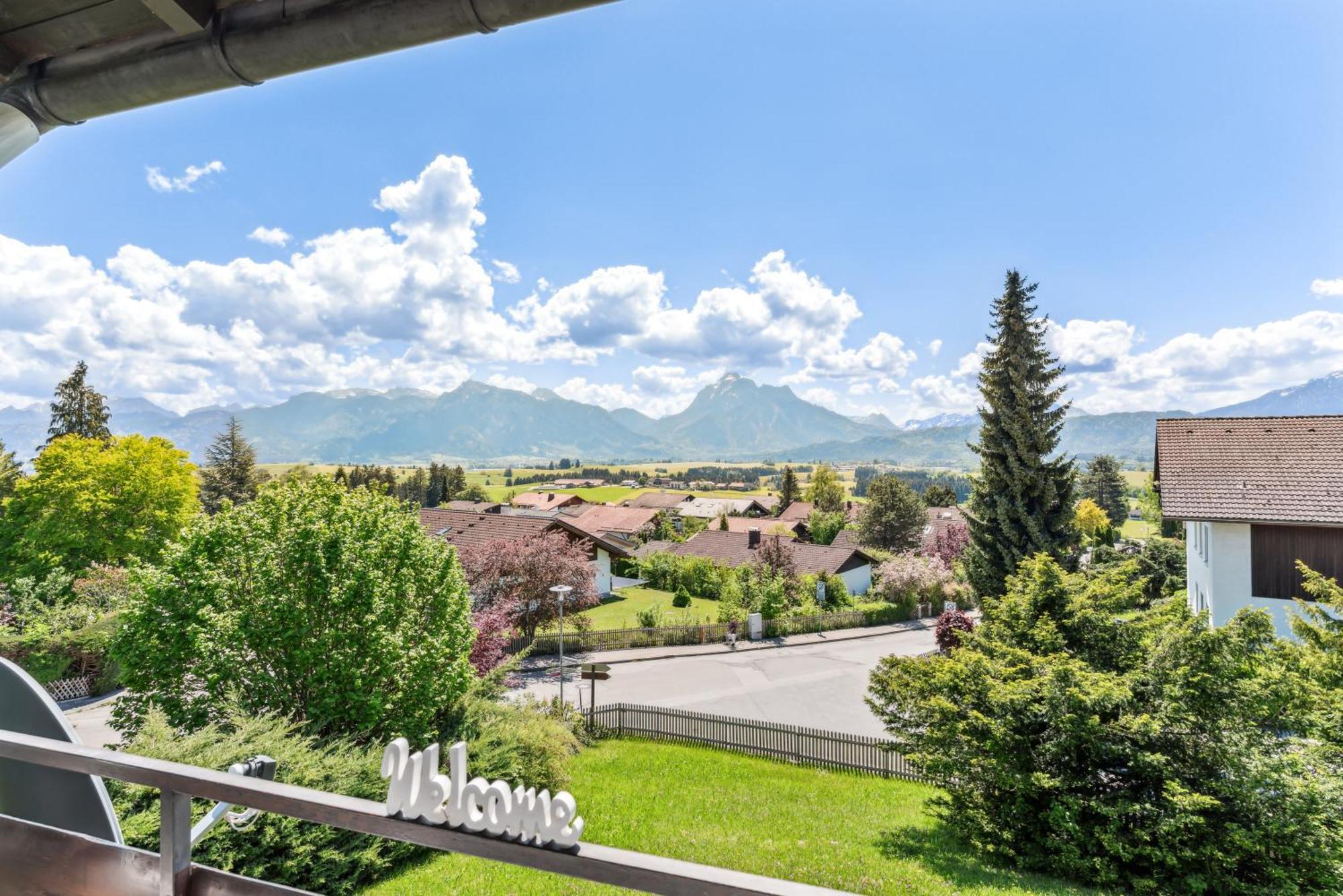 Appartamento Neuschwanstein-Blick Füssen Esterno foto
