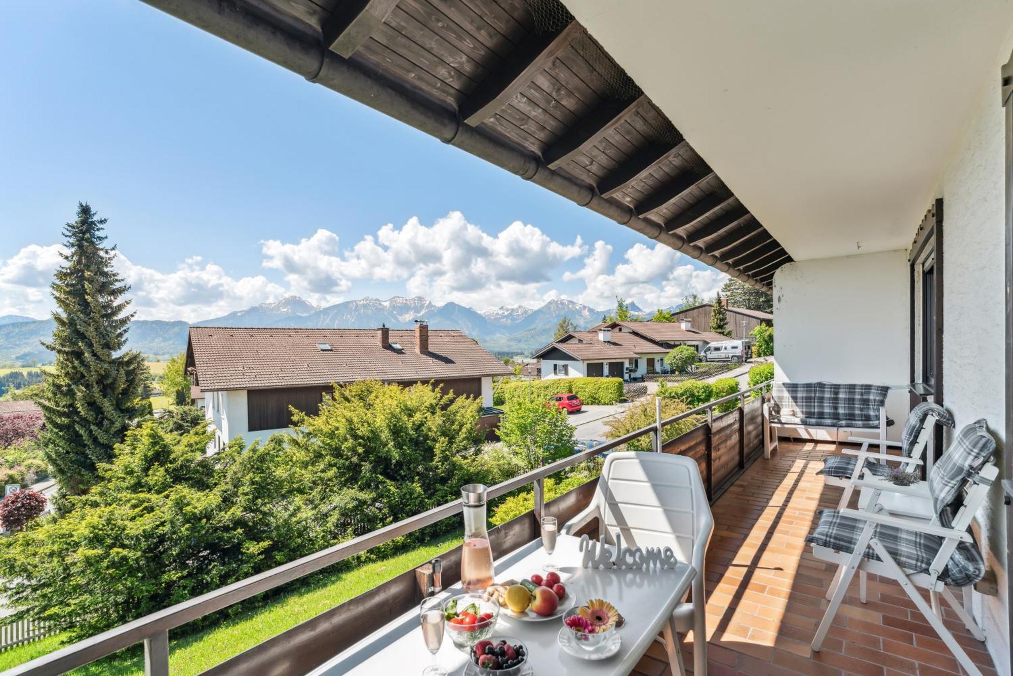 Appartamento Neuschwanstein-Blick Füssen Esterno foto