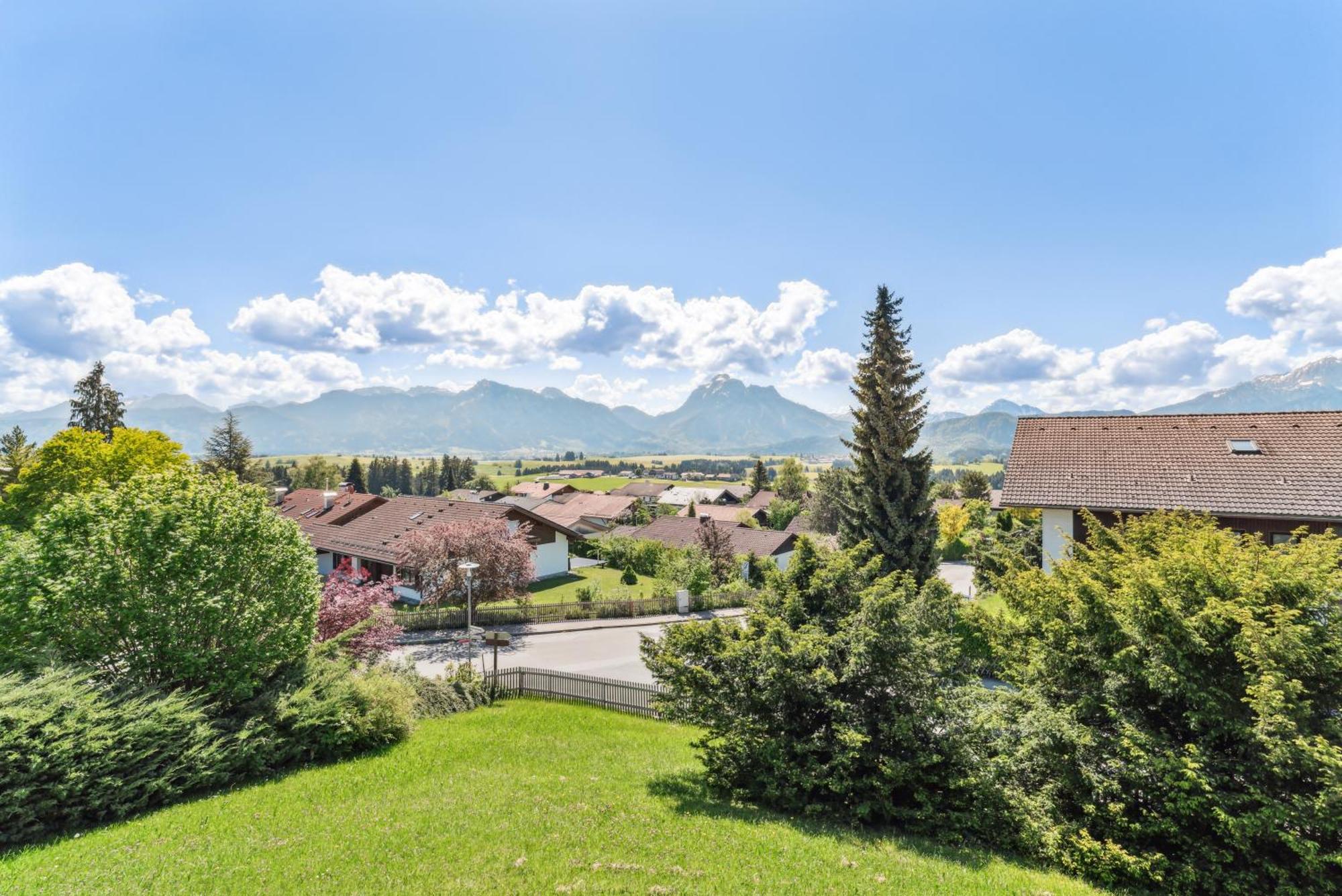 Appartamento Neuschwanstein-Blick Füssen Esterno foto