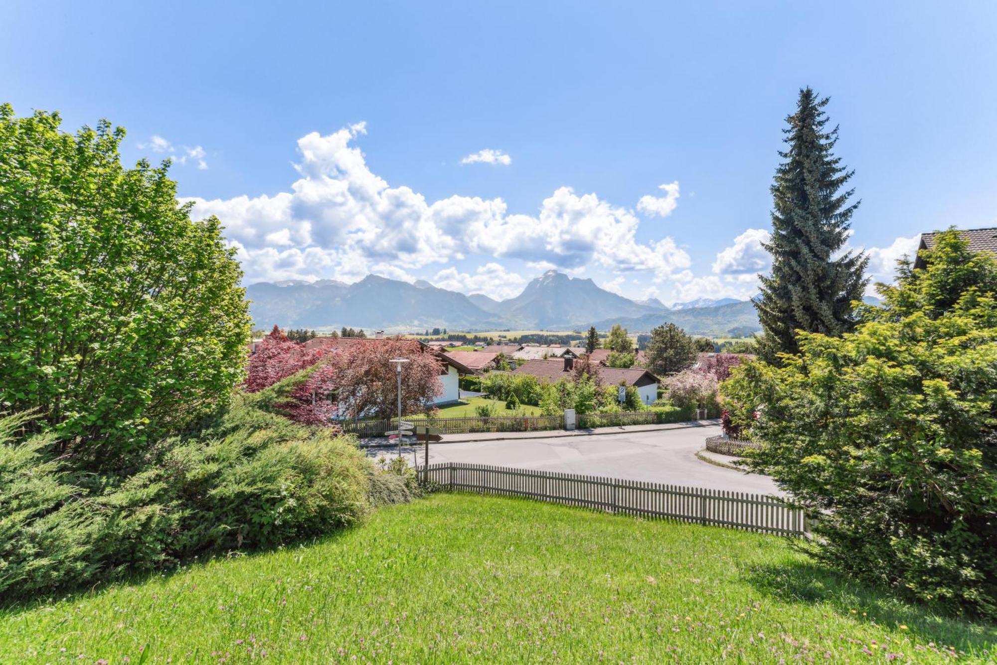 Appartamento Neuschwanstein-Blick Füssen Esterno foto